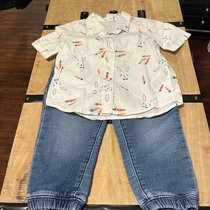 Size 2T boys outfit